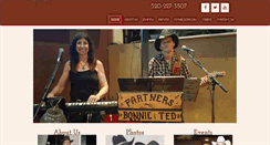 Desktop Screenshot of partnersband.com